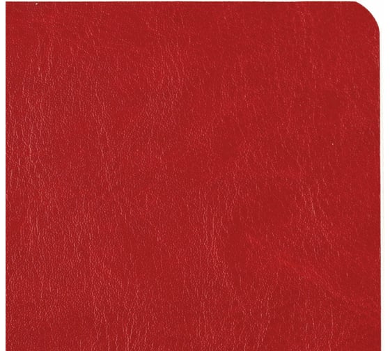 Блокнот BRAUBERG Metropolis Ultra малый формат, 100x150 мм A6, под кожу, резинка, 80 л, красный 111026