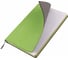 Блокнот BRAUBERG Tweed А5 148х213 мм, 112 л, под ткань, линия, зеленый, 110968 6
