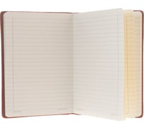 Блокнот BRAUBERG Feelings А5 148 х218 мм, 128 л, кожзаменитель с тиснением, 125237