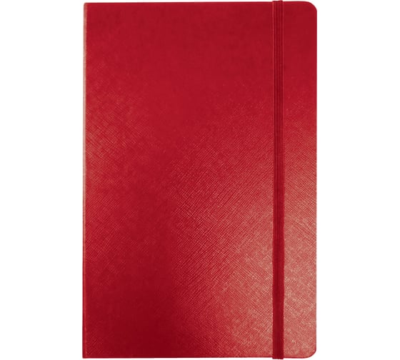 Блокнот BRAUBERG 95 х145 мм, А7+, Select, 64л, зернистый кожзаменитель, резинка, 128049