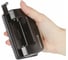 Дырокол BRAUBERG металлический "Classic", до 10 листов, черный, 222548 7