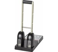 Дырокол BRAUBERG металлический МОЩНЫЙ "Heavy duty", до 150 листов, черный, 226870