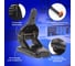 Дырокол BRAUBERG металлический МОЩНЫЙ "Heavy duty" до 65 листов, эргономичный, черный 228496 4