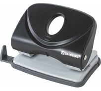 Дырокол BRAUBERG "Original", до 20 листов, черный, 222539