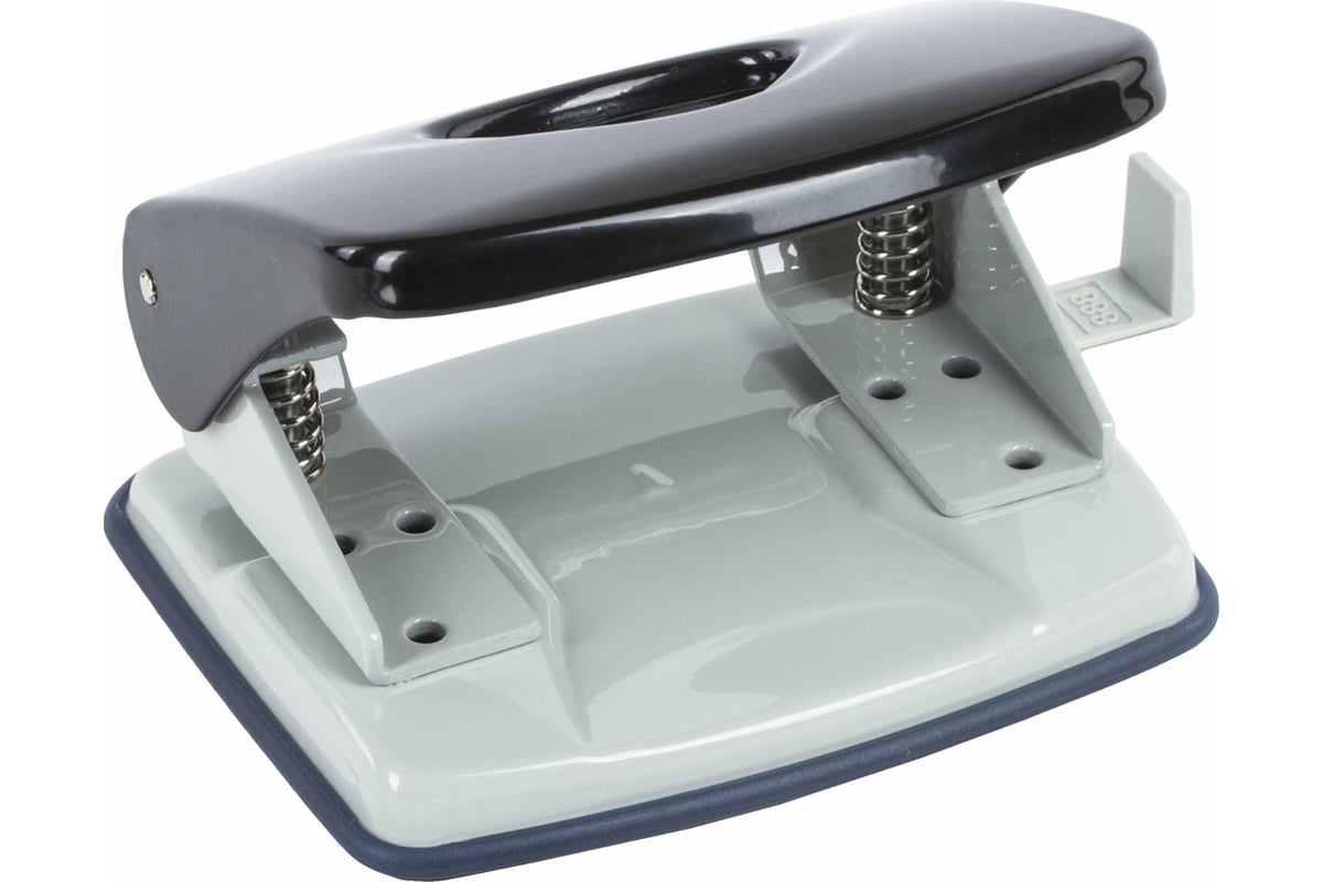 Дырокол BRAUBERG металлический PN-100M, до 30л, черный, 221277 ...