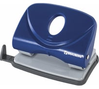Дырокол BRAUBERG "Original", до 20 листов, синий, 222540