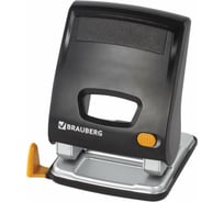 Энергосберегающий дырокол BRAUBERG "Easy Press", до 30 листов, БЕЗ УСИЛИЙ, 224343