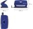 Дырокол BRAUBERG металлический Universal+, до 10л, черный, 222524 5