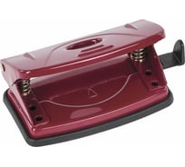 Дырокол BRAUBERG металлический Universal, до 10л, борд, 222550