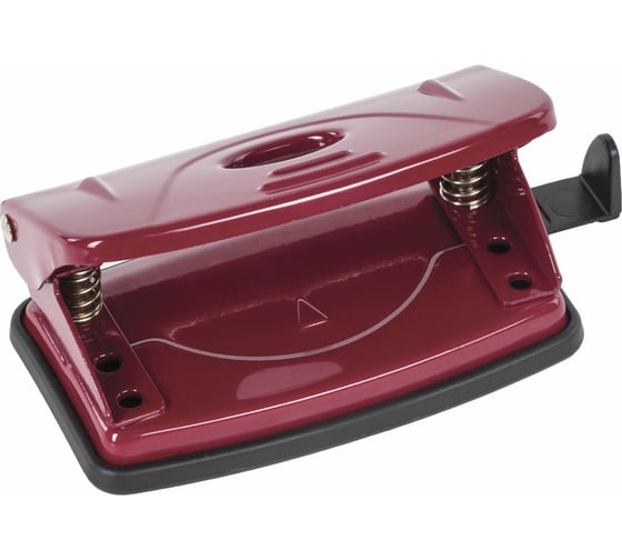 Дырокол BRAUBERG металлический Universal, до 10л, борд, 222550