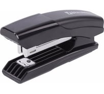 Степлер №10 BRAUBERG Black Jack, до 18 листов, антистеплер, черный, 227763