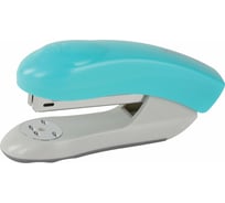 Степлер №24/6, 26/6 BRAUBERG Original, до 25 листов, бирюзовый, 227771