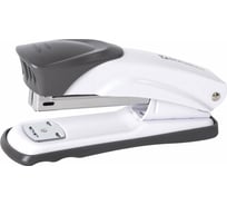 Степлер №24/6, 26/6 BRAUBERG Universal+ металлический, до 25 листов, белый, 227781