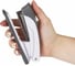 Степлер №24/6, 26/6 BRAUBERG Universal+ металлический, до 25 листов, белый, 227781 4