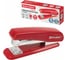 Степлер №24/6, 26/6 BRAUBERG Classic, до 25 листов, красный, 228502 5
