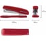Степлер №24/6, 26/6 BRAUBERG Classic, до 25 листов, красный, 228502 6