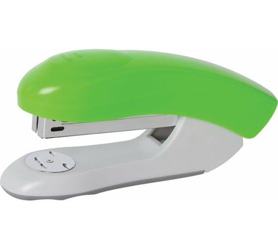 Степлер №24/6, 26/6 BRAUBERG Original, до 25 листов, зеленый, 227774 1