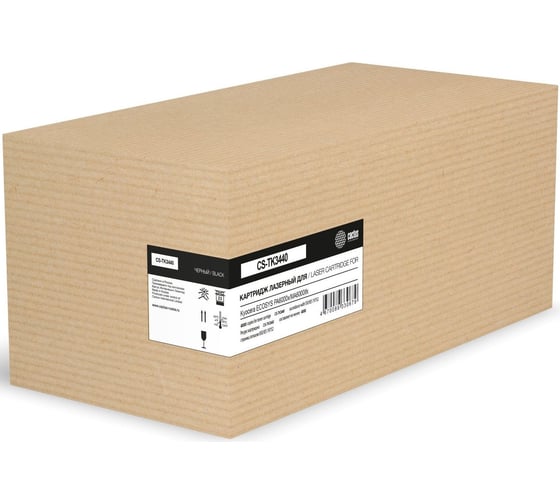 Картридж лазерный CS-TK3440 TK-3440 черный (40000стр.) для Kyocera ECOSYS PA6000x/MA6000ifx Cactus 2003734 1