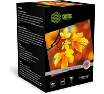 Фотобумага Prof CS-HGA6260500 A6/260г/м2/500л./белый глянцевое для струйной печати Cactus 1915193