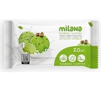Влажные антибактериальные салфетки Grass Milana Фисташковое мороженое 20 шт. IT-0578