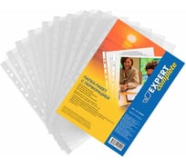 Файл-вкладыш Expert Complete A4 20 шт. Classic 30 мкм глянцевый прозрачный 722941