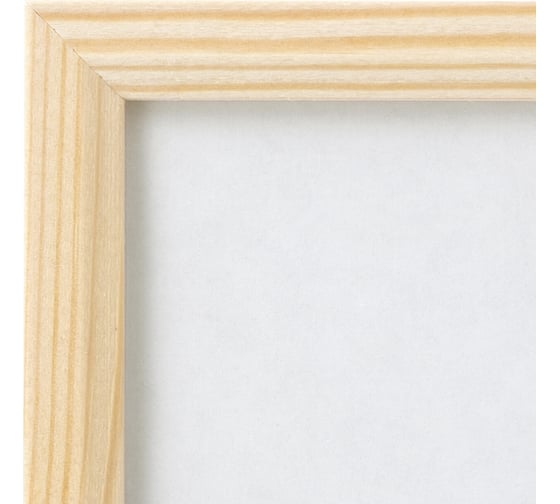 Рамка BRAUBERG 30x40 см, небьющаяся, комплект 2 штуки, багет 12 мм, дерево, Woodray, цвет натуральный 391389