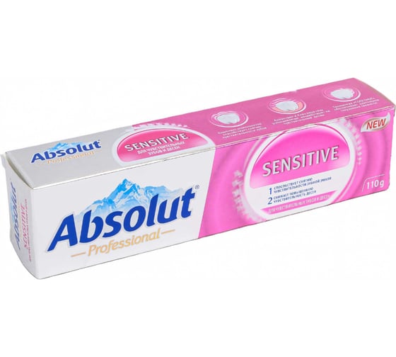 Зубная паста ABSOLUT Professional sensitive 110 г 8114