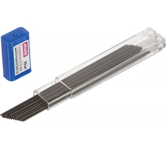 Стержень микрографический Attache 0.5, HB, 30 грифелей 362516
