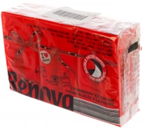 Бумажные платочки Renova 6 пачек по 10 листов Strawberry Red 5601028020640