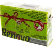 Бумажные платочки Renova 6 пачек по 10 листов Mint Green 5601028020596