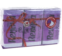 Бумажные платочки Renova 6 пачек по 10 листов Lavanda Lilas 5601028020657