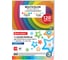 Бумага цветная BRAUBERG 11 цветов Multicolor, А4, 80 г/м2, 120 л. (10 цветов x 10 листов + 20 белых листов) 116012 1