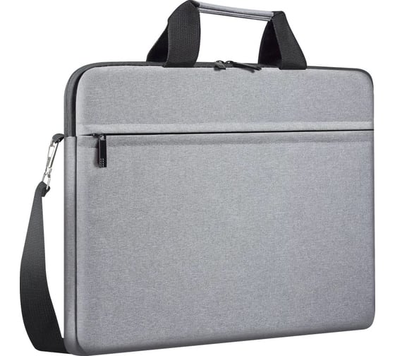 Сумка для ноутбука DEFENDER Tote 15.6 дюймов серый, карман 26100 1