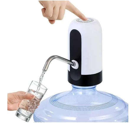 Аккумуляторная помпа для воды TWIST 1200 мА/ч, белая RUPS04-W