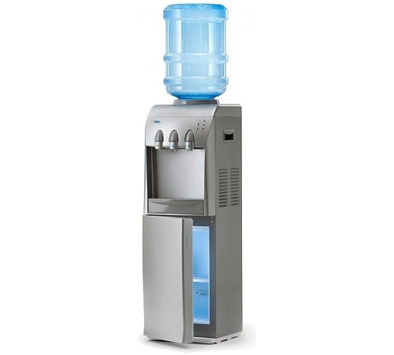 Кулер для воды AEL LC--31b silver 00188