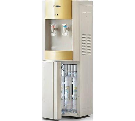 Пурифайер-проточный кулер для воды AEL LC--280s gold 00154