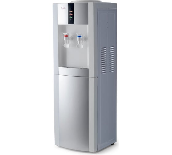Кулер для воды AEL LD-47 white/silver 306