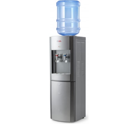 Кулер для воды AEL LD-28c cool grey/silver 263