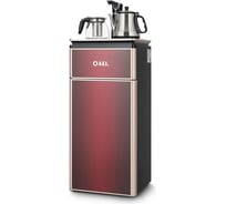 Кулер с чайным столиком Тиабар AEL LK--51a red 00297