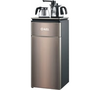 Кулер с чайным столиком Тиабар AEL LD--51а gold 00296