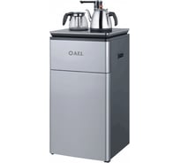 Кулер с чайным столиком Тиабар AEL LD--49a silver 00294