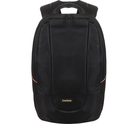 Рюкзак ExeGate Office PRO B1523 Black, water resistant, черный, водоотталкивающий полиэстер, 15.6" 264618