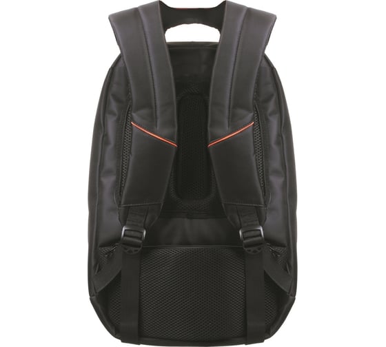 Рюкзак ExeGate Office PRO B1523 Black, water resistant, черный, водоотталкивающий полиэстер, 15.6" 264618