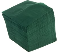 Бумажные салфетки Gratias 1 слой, 24 см 400 л, зеленые 124042