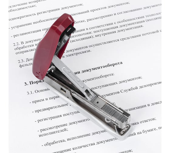 Скобы для степлера ОФИСМАГ №10, 1000 штук, Офисная Планета, до 20 листов 222004