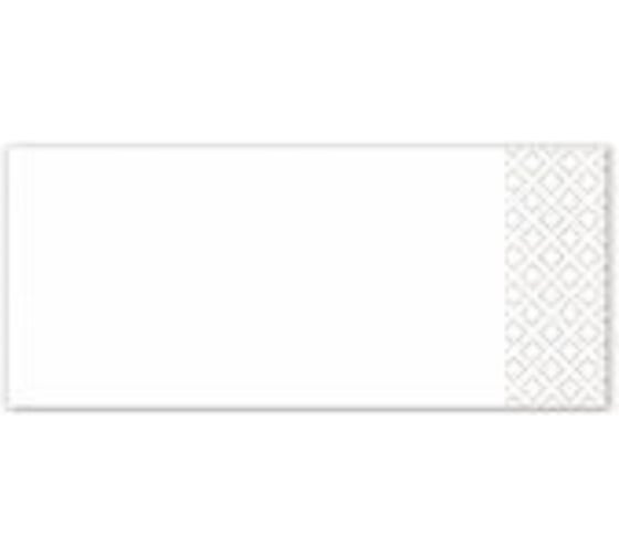 Бумажные салфетки Gratias 2 слой, 33 см, 100 л, 1/8 белые 2330018