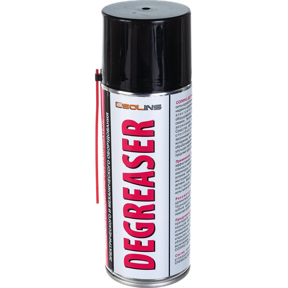 Спрей-очиститель от жира и масла Solins Degreaser 400 мл 0L-00028459 ...