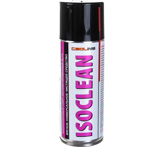 Спрей-очиститель Solins Isoclean изопропанол 400 мл 0L-00028461 1