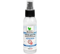 Спрей для рук антибактериальный Прохим 100 мл Clean&Green CG8001