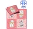 Салфетки бумажные трехслойные ND Play Котики на розовом, 33x33 см, 20 шт 312068 4